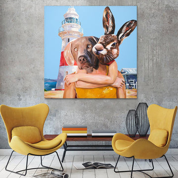 They Saw the Light (Original Painting)