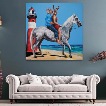 They saw the light (Original Painting)