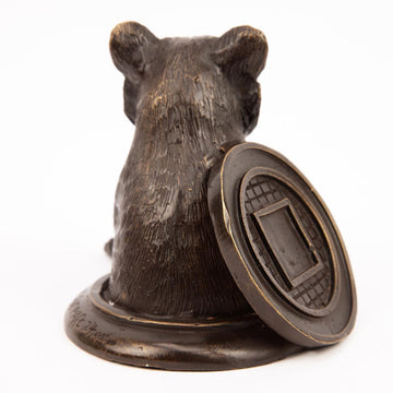 Lion Comes Into a Better Tomorrow (Bronze Sculpture, Pocket Size)