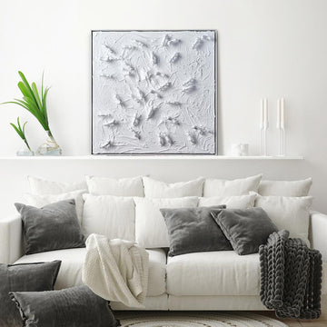 Lions on the Moon (Original Painting)