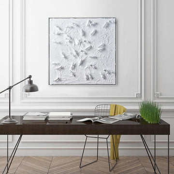 Lions on the Moon (Original Painting)