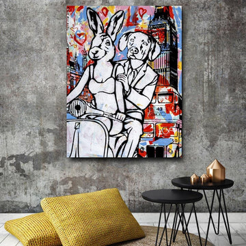 They were Londoners (Original Painting)