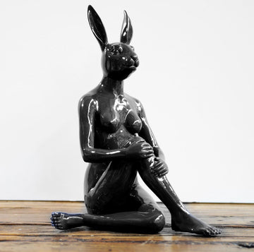 Lost Bunny (Resin Sculpture)