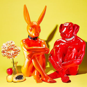 Lost Rabbit (Fibreglass Sculpture) SOLD OUT