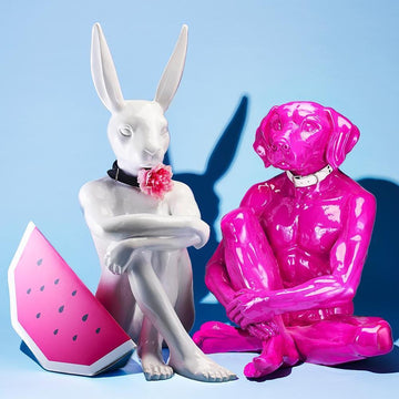 Lost Rabbit (Fibreglass Sculpture) SOLD OUT