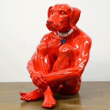 Lost Dog (Fibreglass Sculpture) SOLD OUT
