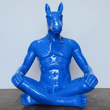 Lost Horse (Fibreglass Sculpture)