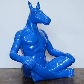 Lost Horse (Fibreglass Sculpture)