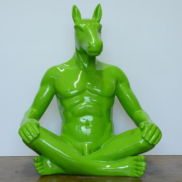 Lost Horse (Fibreglass Sculpture)