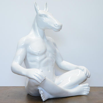 Lost Horse (Fibreglass Sculpture)