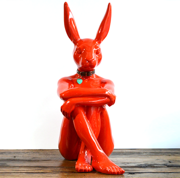 Lost Rabbit (Fibreglass Sculpture) SOLD OUT