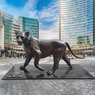 Louga (Bronze Sculpture)