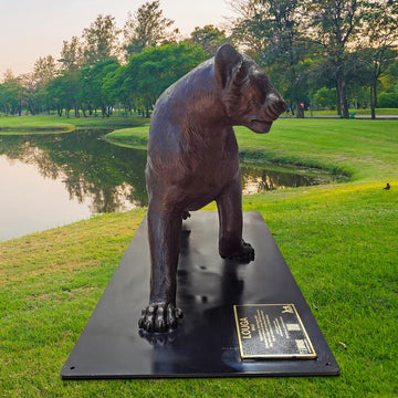 Louga (Bronze Sculpture)