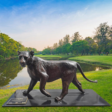 Louga (Bronze Sculpture)