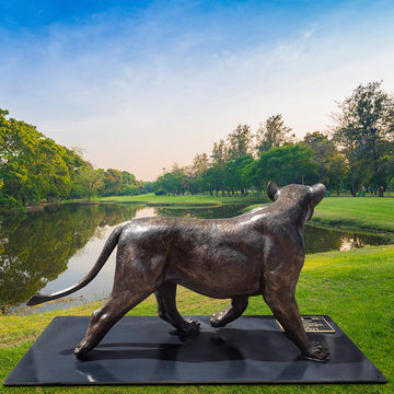 Louga (Bronze Sculpture)