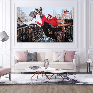 Fly me away with you (Original Painting)