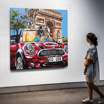 Drive for Love (Original Painting)