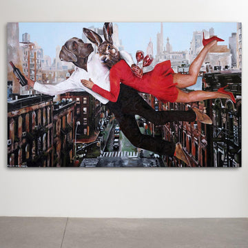 Fly me away with you (Original Painting)