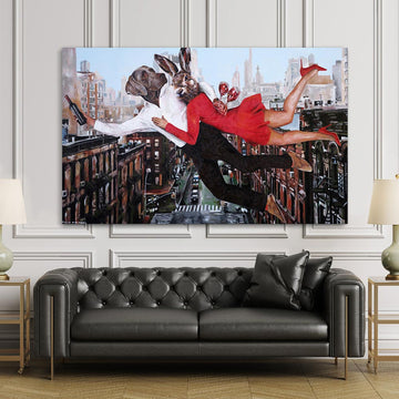 Fly me away with you (Original Painting)