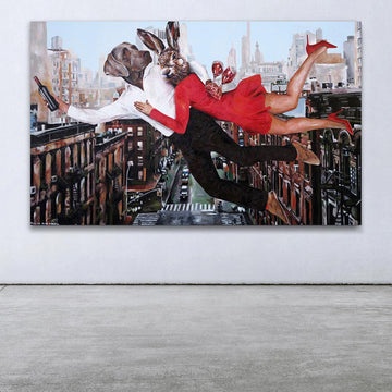 Fly me away with you (Original Painting)