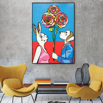 He Loved Her More Than He Ever Told Her (Original Painting)