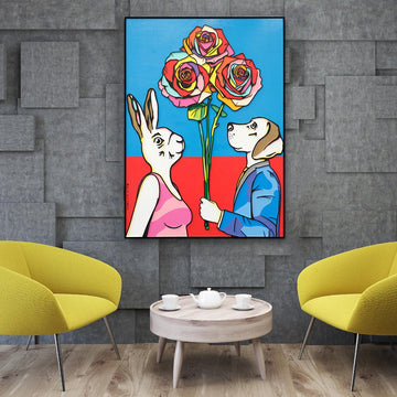 He Loved Her More Than He Ever Told Her (Original Painting)