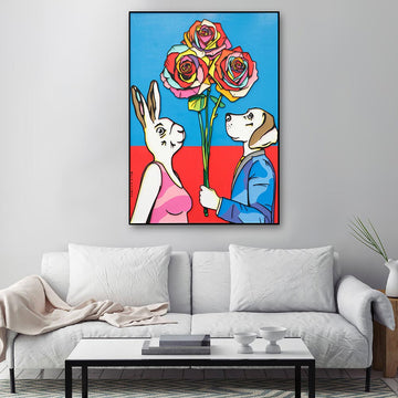 He Loved Her More Than He Ever Told Her (Original Painting)