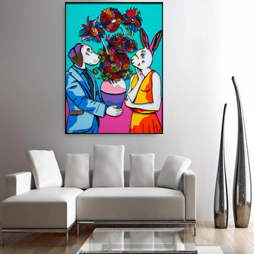 They Were Lovers of Life (Original Painting)