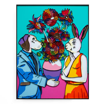 They Were Lovers of Life (Original Painting)