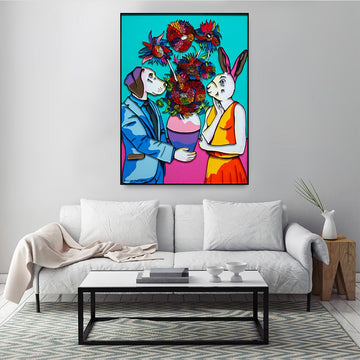 They Were Lovers of Life (Original Painting)
