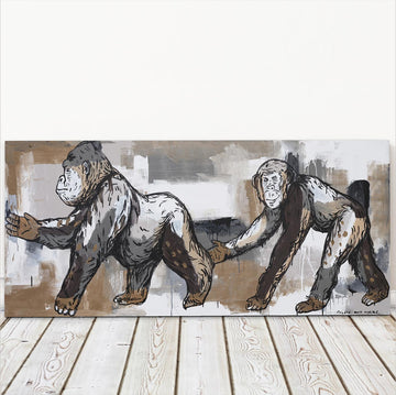 They Marched on for All Wildlife (Original Painting)