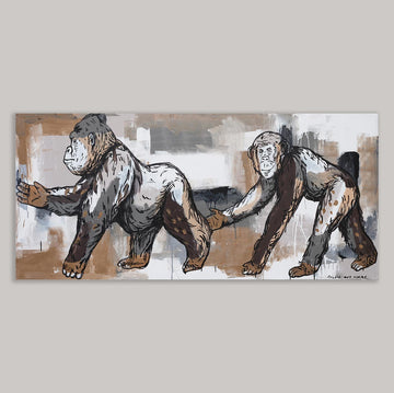 They Marched on for All Wildlife (Original Painting)