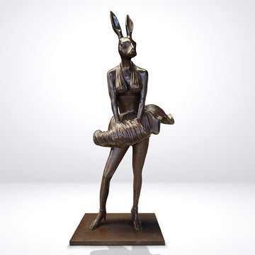 Marilyn Rabbitwoman (Bronze Sculpture)