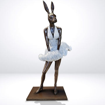 Marilyn Rabbitwoman (Bronze Sculpture)