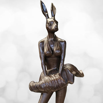 Marilyn Rabbitwoman (Bronze Sculpture)