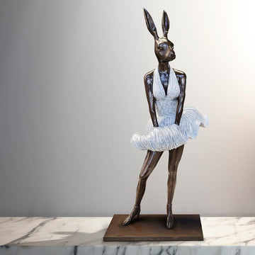Marilyn Rabbitwoman (Bronze Sculpture)