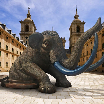 Mastodon (Bronze Sculpture)