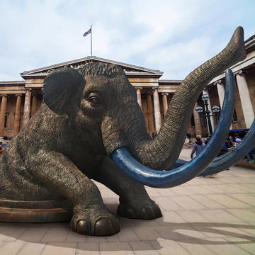 Mastodon (Bronze Sculpture)