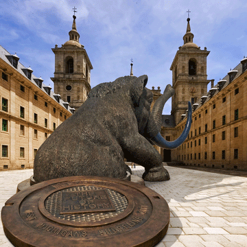Mastodon (Bronze Sculpture)