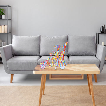 Vespa Riders Splash Pop (Resin Sculpture)