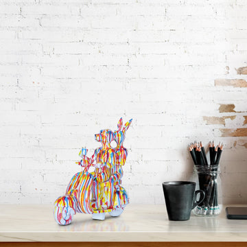 Vespa Riders Splash Pop (Resin Sculpture)