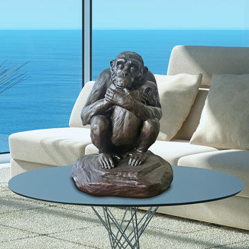 Chimp Love (Medium Bronze)