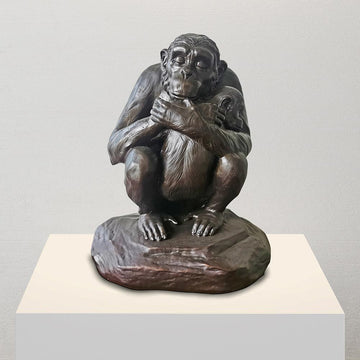 Chimp Love (Medium Bronze)