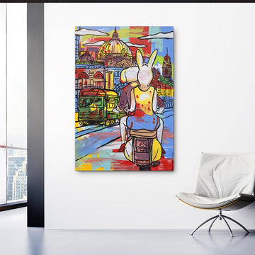 Melbourne Here We Come Home (Original Painting)