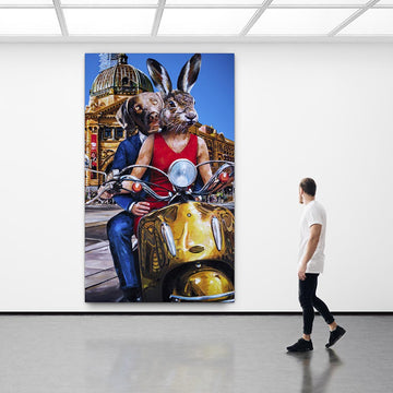 Melbourne Was Always Their Home (Original Painting)