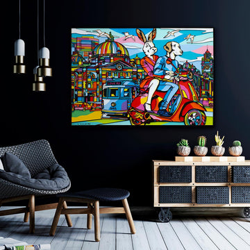 Melbourne was in their hearts (Original Painting)