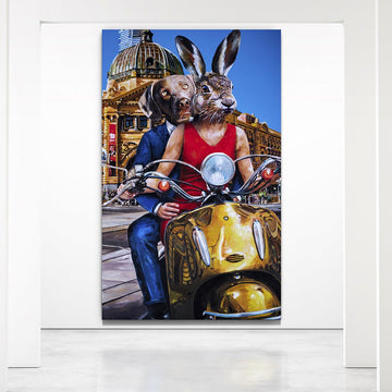 Melbourne Was Always Their Home (Original Painting)