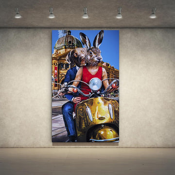 Melbourne Was Always Their Home (Original Painting)