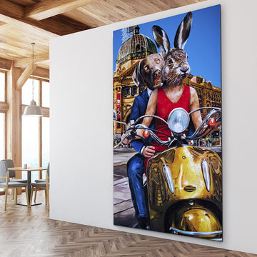 Melbourne Was Always Their Home (Original Painting)