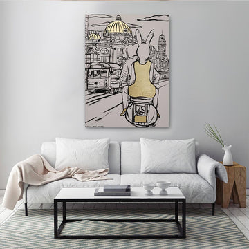 Melbourne here we come (Original Painting)